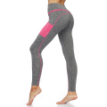 Женские брюки обжатия спандекс брюк для йоги Бегущие спортивные колготки для спортзала